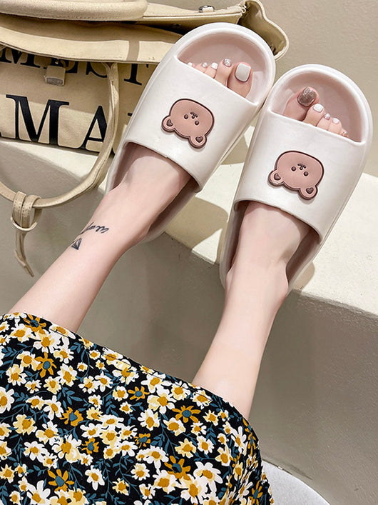 Pantuflas de Oso Antideslizantes - Cómodas para Casa, Playa y Uso Diario - Image 12