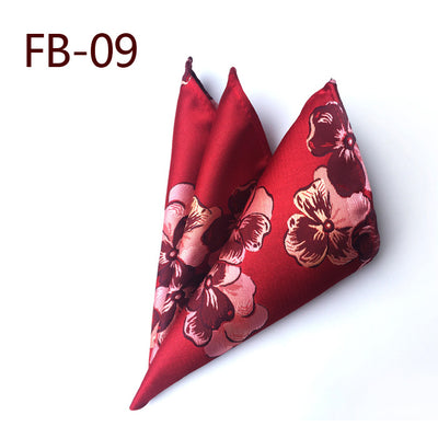 Toalla Pequeña Jacquard de Algodón Poliéster con Diseño de Cuadros - Image 43