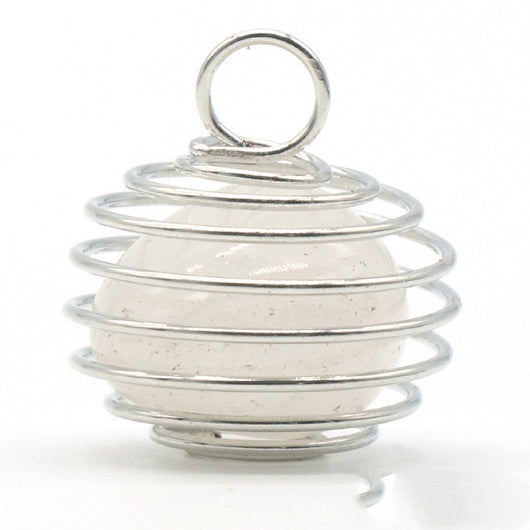 Ágata de Cristal Natural con Enrollado de Cobre - Image 11