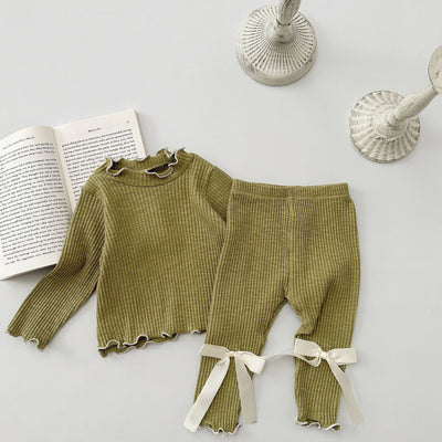 Conjunto Elegante a Rayas para Bebé - Unisex - Image 10