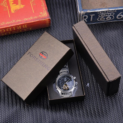 Reloj Automático Multifuncional Flywheel para Hombre - Image 10