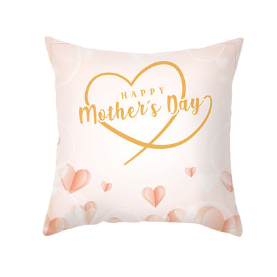 Funda de Almohada Día de la Madre Nórdica Piel de Melocotón - Image 25
