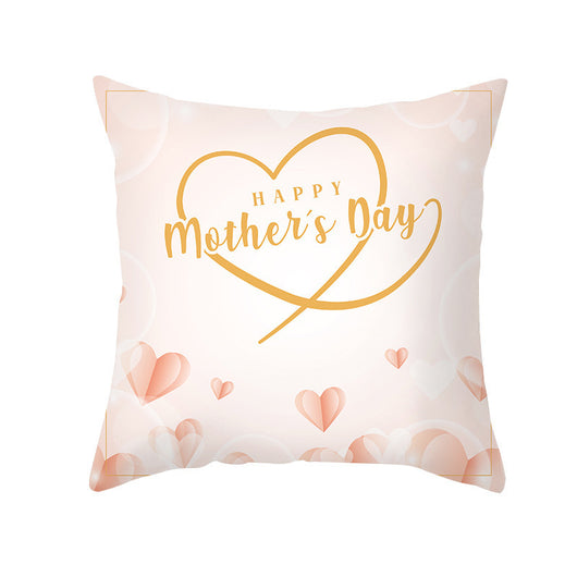 Funda de Almohada Día de la Madre Nórdica Piel de Melocotón - Image 25