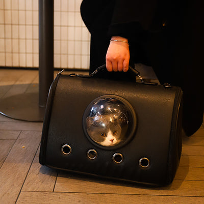 Mochila Cápsula Espacial para Gatos - Transportín Portátil de Gran Capacidad - Image 4