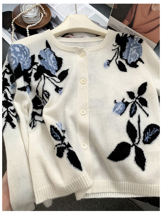 Suéter Casual Estampado para Mujer - Image 7
