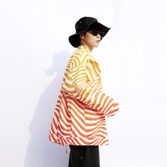 Chaqueta de Trabajo Holgada Estilo Coreano Tendencia 2024