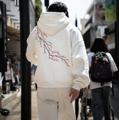 Sudadera con Capucha Estilo Retro Hip Hop Unisex Otoño-Invierno - Image 10