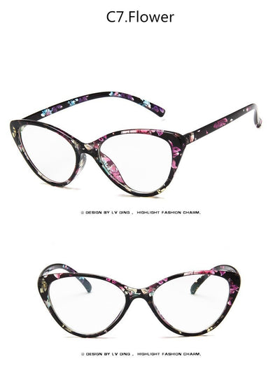 Lentes Cat Eye Retro Vintage - Estilo Artístico y Trendy - Image 25