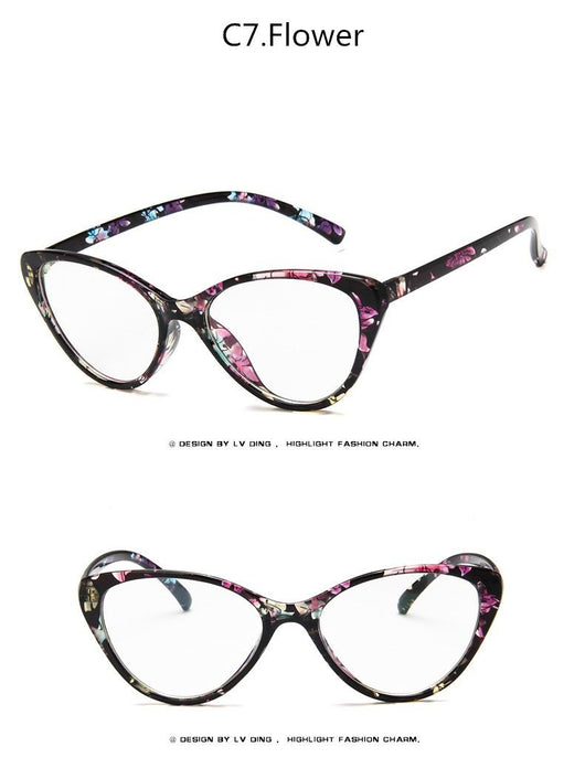 Lentes Cat Eye Retro Vintage - Estilo Artístico y Trendy - Image 25