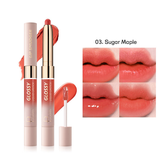 Labial Doble Punta 10 Colores - Mate y Brillo - Image 8