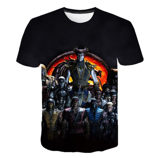 Playera Hombre Estampado 3D Digital - Talla Europea - Image 28