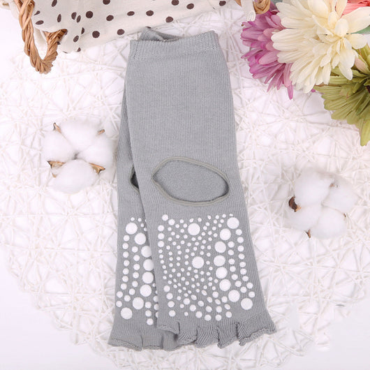 Calcetines de Yoga Antideslizantes con Dedos Separados - Image 17