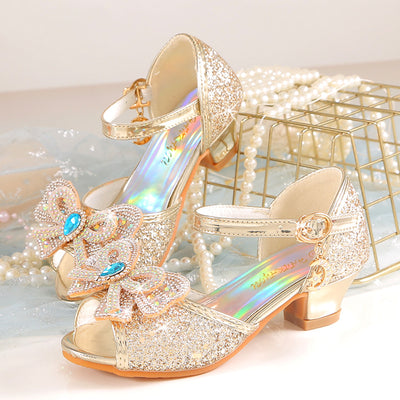 Zapatos de Princesa con Tacón para Niñas - Image 3