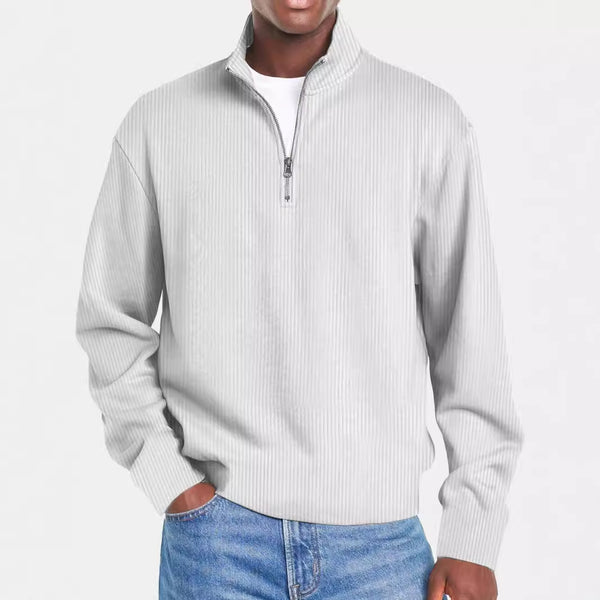 Suéter Deportivo Slim Fit para Hombre con Cierre
