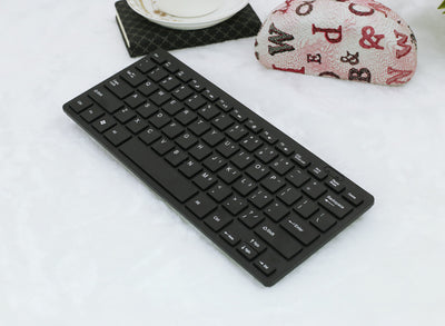 Teclado USB Compacto Silencioso para Computadora de Escritorio y Portátil - Image 12