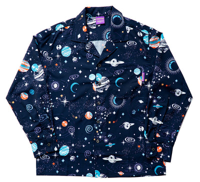 Camisa Hawaiana Cubana con Estampado Planet Fashion - Image 11