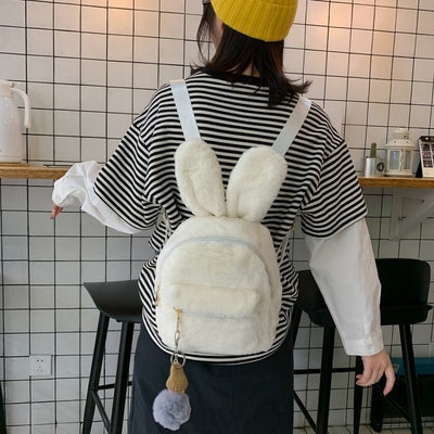 Mochila Infantil con Orejas de Conejo - Diseño Adorable y Funcional - Image 2