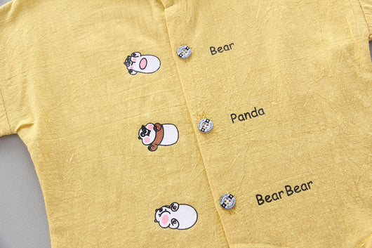 Conjunto Infantil Playera y Shorts Estilo Villano - Image 15
