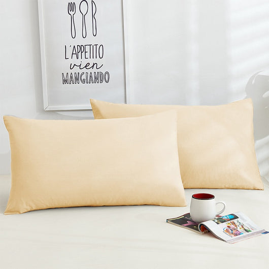 Fundas de Almohada de Algodón Puro - Calidad de Hotel 48x74cm - Image 20