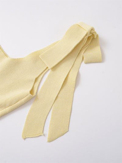Blusa Elegante con Lazo y Tela Elástica - Image 11
