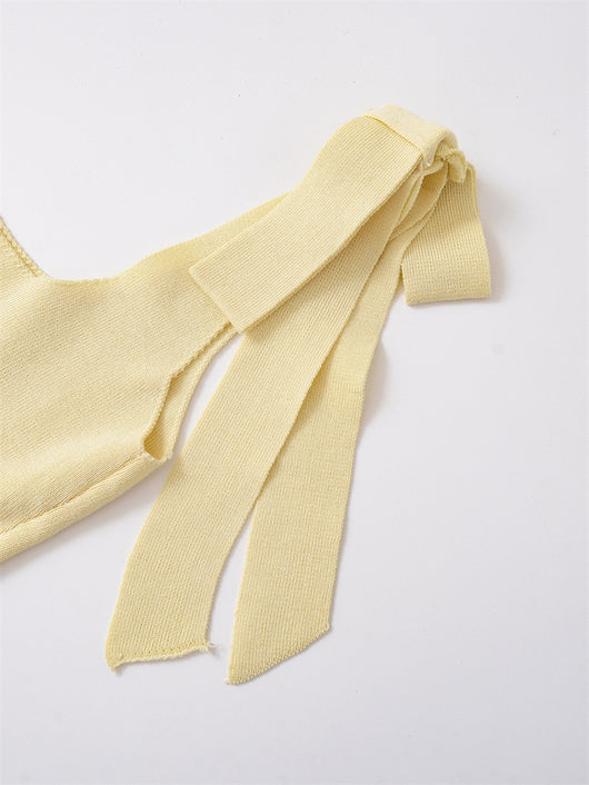 Blusa Elegante con Lazo y Tela Elástica - Image 11