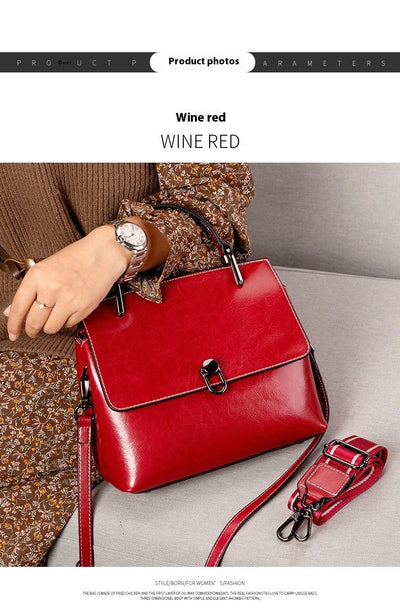 Bolso de Cuero Genuino Premium para Mujer - Diseño Elegante y Sofisticado - Image 18