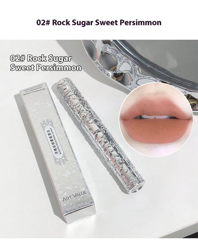 Labial Mate Velvet Mist Blanco Puro - Image 12