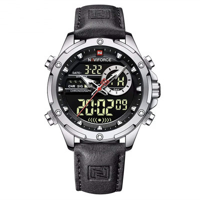 Reloj Inteligente Deportivo Dual Display a Prueba de Agua para Estudiantes - Image 3