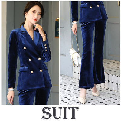 Blazer Ejecutivo para Mujer - Traje Formal de Temperamento - Image 3