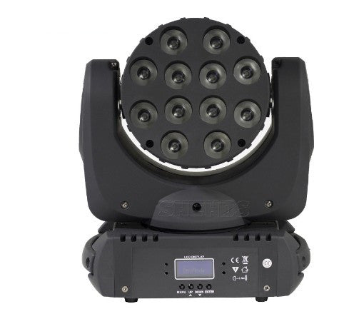 Luz LED Moving Head Beam Full Color para Iluminación Profesional