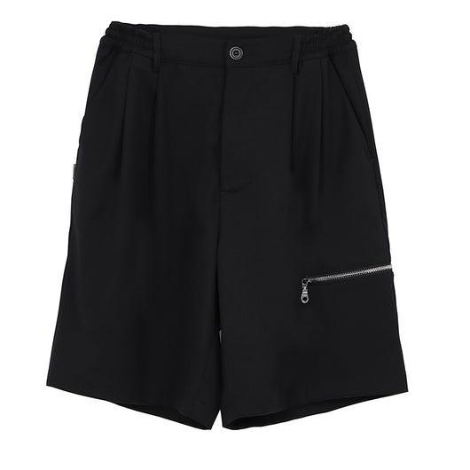 Pantalones Baggy Retro con Drapeado de Cinco Puntos - Image 11