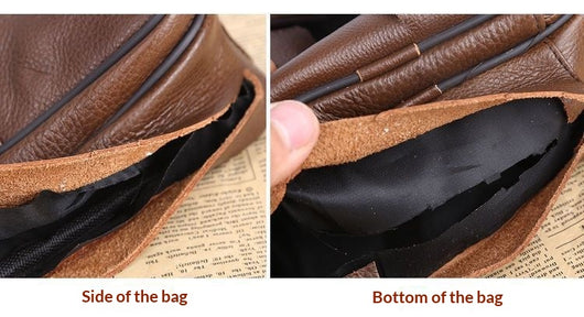 Bolsa de Cuero para Hombre Crossbody Casual y Elegante - Image 8