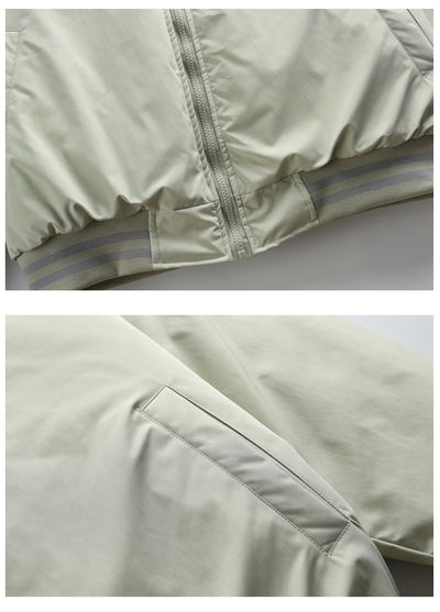 Chaqueta de Vuelo Holgada y Cálida para Hombre - Image 14