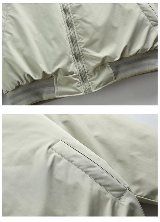 Chaqueta de Vuelo Holgada y Cálida para Hombre - Image 14