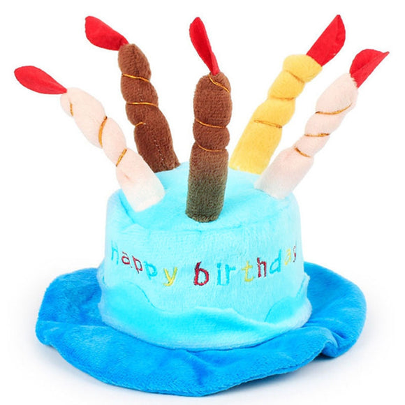 Gorro de Cumpleaños para Perros - Regalo Festivo Adorable