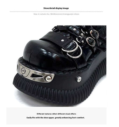 Zapatos Plataforma Mujer Gótico Dark Cool Hot Girl - Image 16