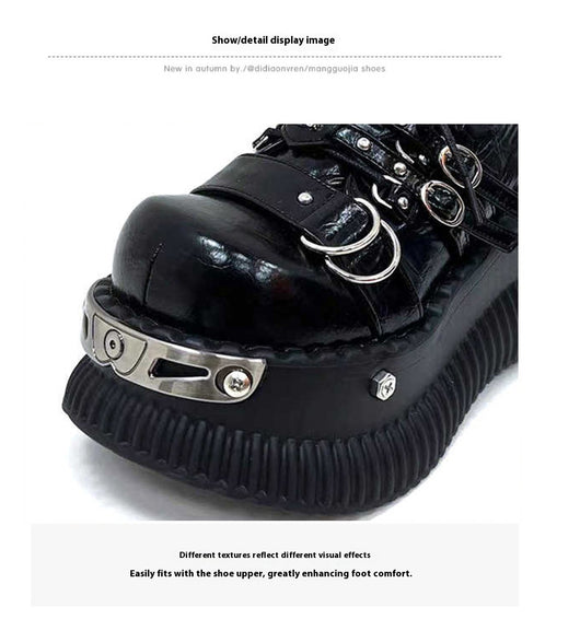 Zapatos Plataforma Mujer Gótico Dark Cool Hot Girl - Image 16