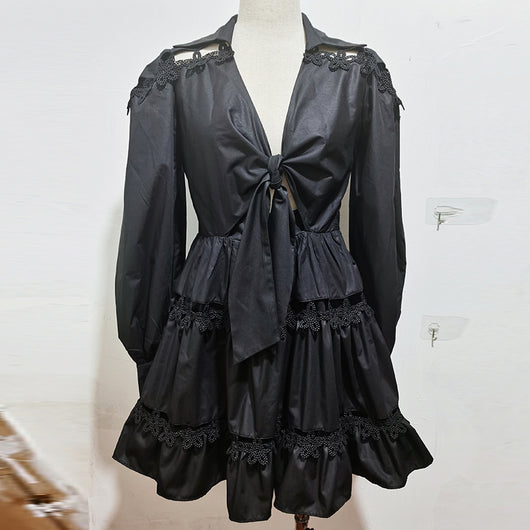 Vestido Festivo Rejuvenecedor con Estilo Lúdico y Elegante - Image 7