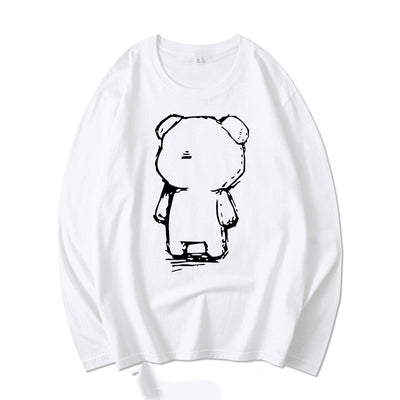 Camiseta Manga Larga Hombre Algodón Puro - Prenda Interior Térmica - Image 27