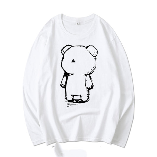 Camiseta Manga Larga Hombre Algodón Puro - Prenda Interior Térmica - Image 27