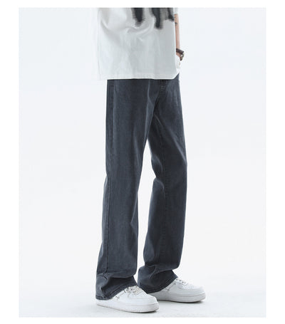Jeans Casuales Hombre Lavado Americano Gris Bruma - Image 13