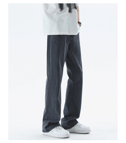 Jeans Casuales Hombre Lavado Americano Gris Bruma - Image 13