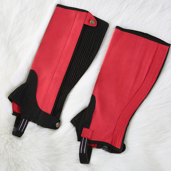 Conjunto Completo de Equitación: Leggings, Protectores de Rodilla y Botas