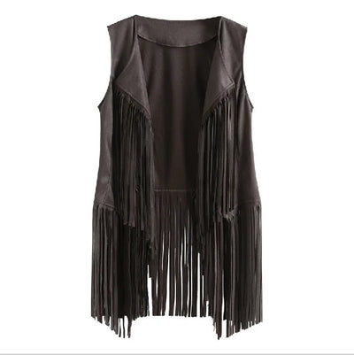 Chaleco Sleeveless con Borlas para Mujer - Image 12