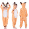 Pijama Enterizo de Animales Divertidos para Niños