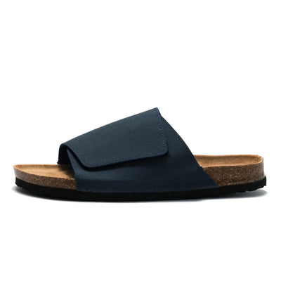 Pantuflas de Corcho y Cuero para Hombre - Sandalias Retro Cómodas - Image 6