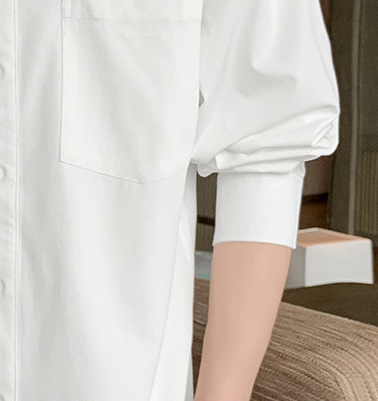 Camisa Casual de Manga Larga Mutuyu para Hombre - Image 19