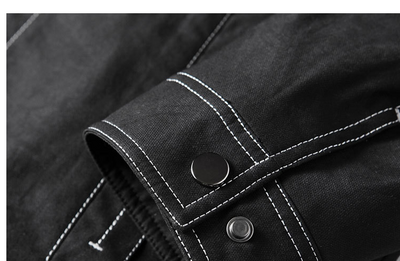 Chaqueta Acolchada Casual con Cuello Desmontable - Image 19