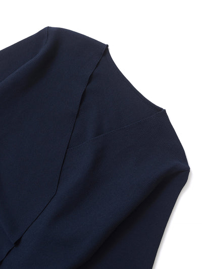 Blusa Tejida Larga con Cinturón para Mujer - Elegancia Moderna - Image 11