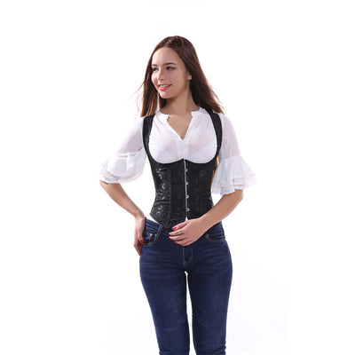 Faja Reductora con Cierre Trasero y Varillas de Acero - Image 7